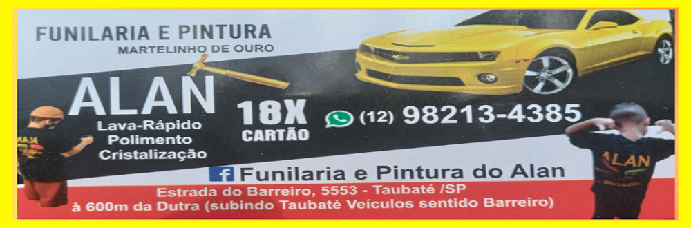 FUNILARIA E PINTURA

